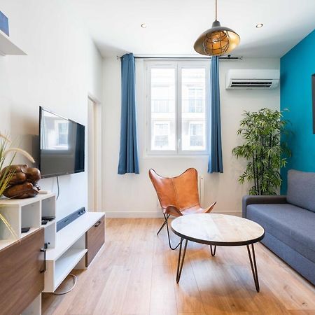 Ferienwohnung T2 ** Vieux Port ** Lumineux Marseilles Exterior foto