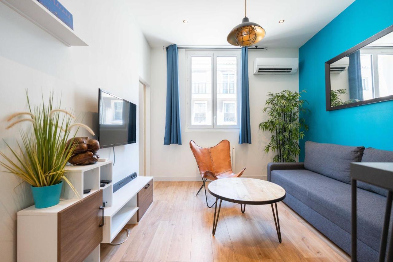 Ferienwohnung T2 ** Vieux Port ** Lumineux Marseilles Exterior foto