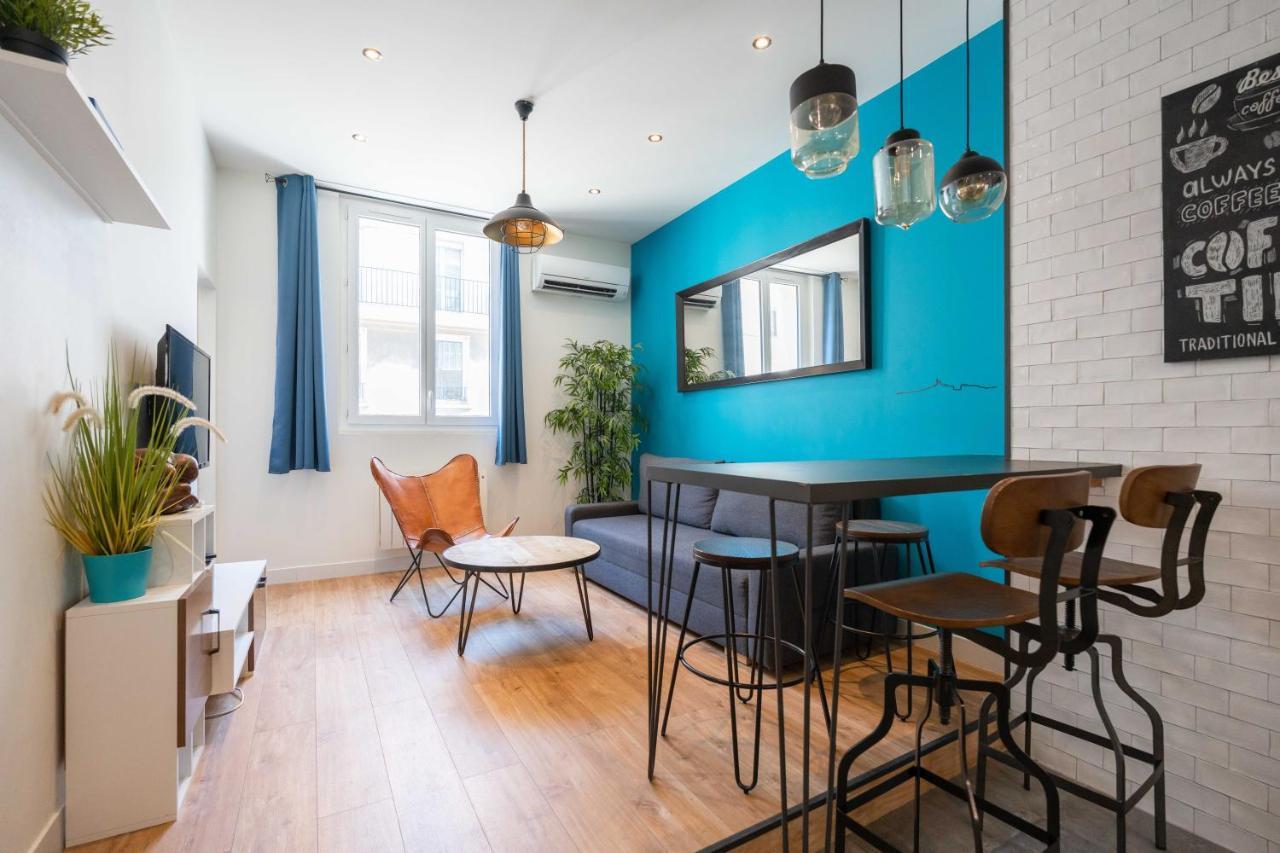 Ferienwohnung T2 ** Vieux Port ** Lumineux Marseilles Exterior foto