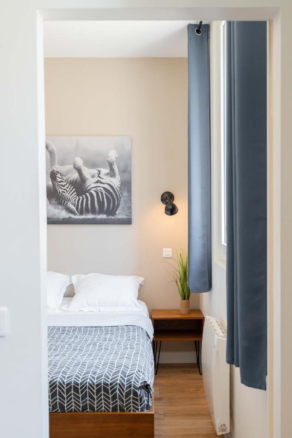 Ferienwohnung T2 ** Vieux Port ** Lumineux Marseilles Exterior foto
